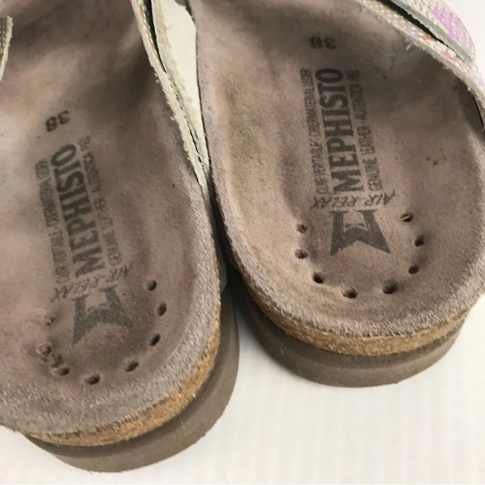 Mephisto Sandals Size 38